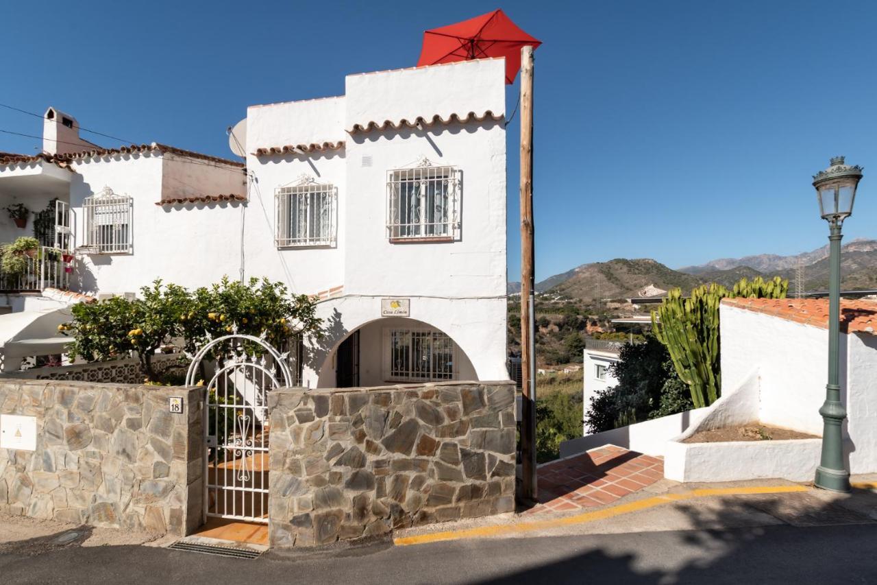 Casa Limon Villa Nerja Buitenkant foto